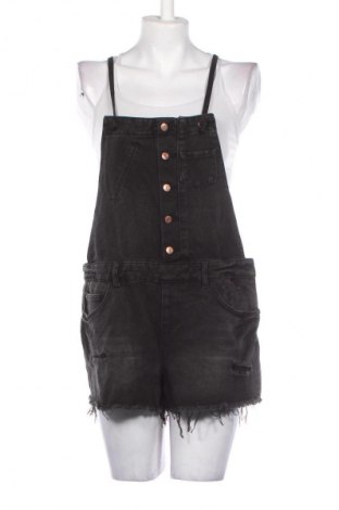 Kurzer Damenoverall Denim Co., Größe M, Farbe Grau, Preis 17,99 €
