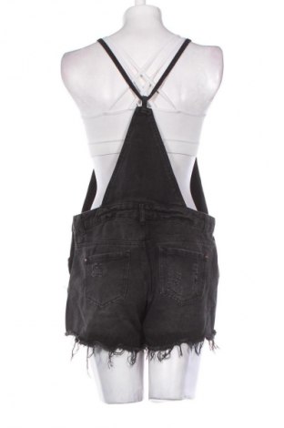 Kurzer Damenoverall Denim Co., Größe M, Farbe Grau, Preis 17,99 €