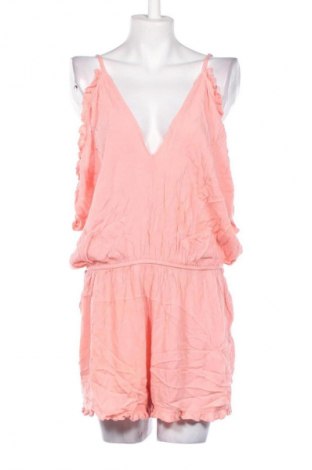 Women's short jumpsuit F&F, Μέγεθος L, Χρώμα Ρόζ , Τιμή 25,99 €