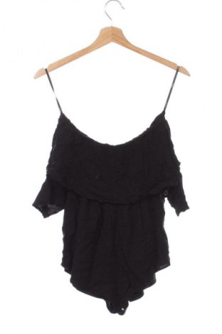 Women's short jumpsuit Forever 21, Μέγεθος XXS, Χρώμα Μαύρο, Τιμή 17,99 €