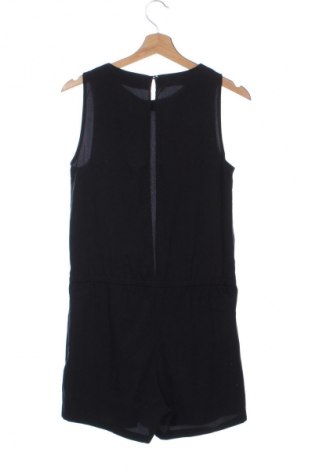 Дамски къс гащеризон H&M, Размер XS, Цвят Черен, Цена 29,99 лв.