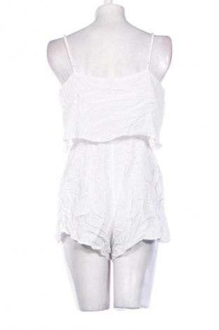 Kurzer Damenoverall H&M Divided, Größe M, Farbe Weiß, Preis € 17,99