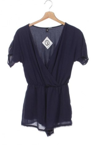 Women's short jumpsuit H&M Divided, Μέγεθος XS, Χρώμα Μπλέ, Τιμή 16,99 €