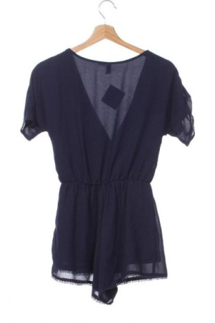 Women's short jumpsuit H&M Divided, Μέγεθος XS, Χρώμα Μπλέ, Τιμή 16,99 €