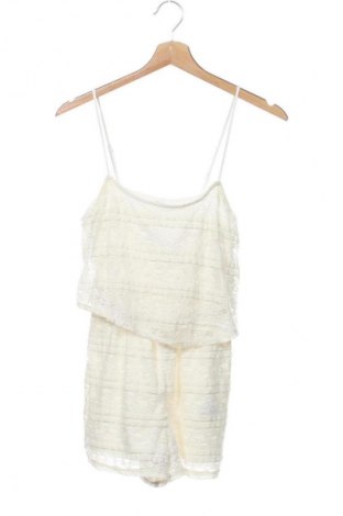Dámská krátká kombinéza  H&M Divided, Velikost XS, Barva Bílá, Cena  369,00 Kč