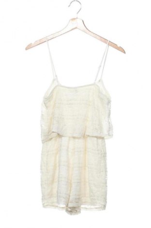 Dámská krátká kombinéza  H&M Divided, Velikost XS, Barva Bílá, Cena  369,00 Kč