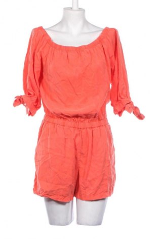 Kurzer Damenoverall H&M L.O.G.G., Größe S, Farbe Orange, Preis 17,99 €