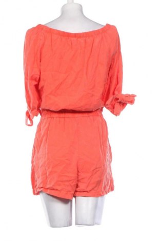 Kurzer Damenoverall H&M L.O.G.G., Größe S, Farbe Orange, Preis 17,99 €
