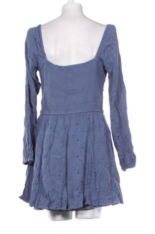 Women's short jumpsuit Hollister, Μέγεθος XL, Χρώμα Μπλέ, Τιμή 25,35 €