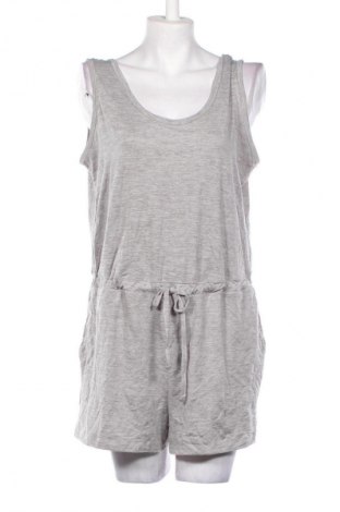 Salopetă scurtă de damă Joe Fresh, Mărime L, Culoare Gri, Preț 132,99 Lei