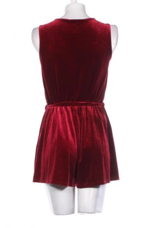 Damski krótki kombinezon Miss Selfridge, Rozmiar M, Kolor Czerwony, Cena 63,62 zł
