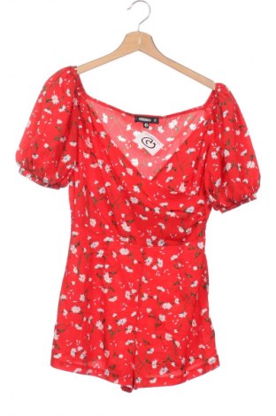 Damski krótki kombinezon Missguided, Rozmiar XS, Kolor Kolorowy, Cena 127,99 zł