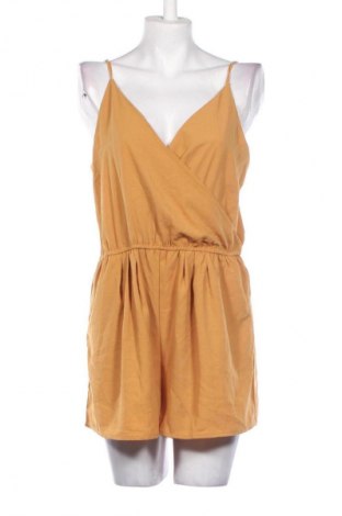Kurzer Damenoverall Monk & Lou, Größe L, Farbe Orange, Preis 42,99 €