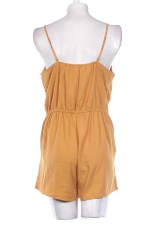 Kurzer Damenoverall Monk & Lou, Größe L, Farbe Orange, Preis 42,99 €