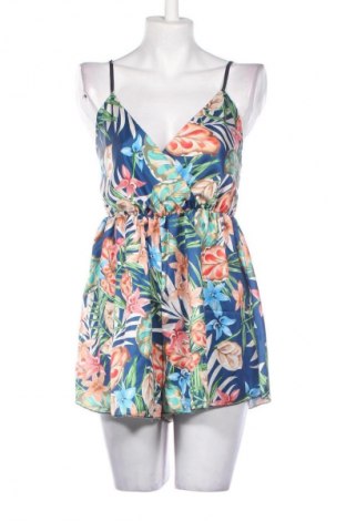 Дамски къс гащеризон NEW COLLECTION, Размер M, Цвят Многоцветен, Цена 31,99 лв.