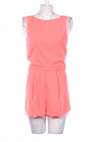 Women's short jumpsuit Naf Naf, Μέγεθος S, Χρώμα Πορτοκαλί, Τιμή 25,35 €