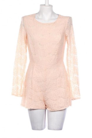 Kurzer Damenoverall New Look, Größe M, Farbe Rosa, Preis 26,99 €