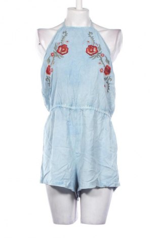 Kurzer Damenoverall New Look, Größe M, Farbe Blau, Preis 31,45 €