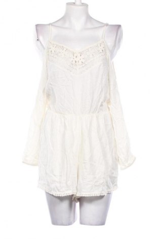 Salopetă scurtă de damă New Look, Mărime M, Culoare Alb, Preț 105,96 Lei