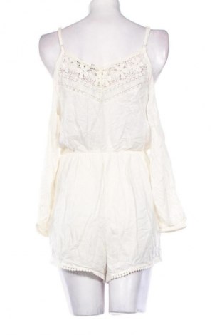 Salopetă scurtă de damă New Look, Mărime M, Culoare Alb, Preț 105,96 Lei