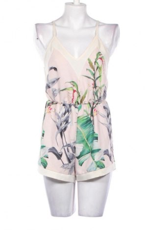 Women's short jumpsuit Oh My Love, Μέγεθος S, Χρώμα Πολύχρωμο, Τιμή 15,74 €