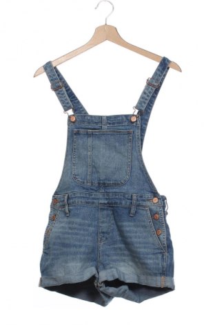 Women's short jumpsuit Old Khaki, Μέγεθος XS, Χρώμα Μπλέ, Τιμή 24,99 €