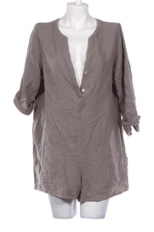 Women's short jumpsuit Oysho, Μέγεθος S, Χρώμα Γκρί, Τιμή 25,35 €