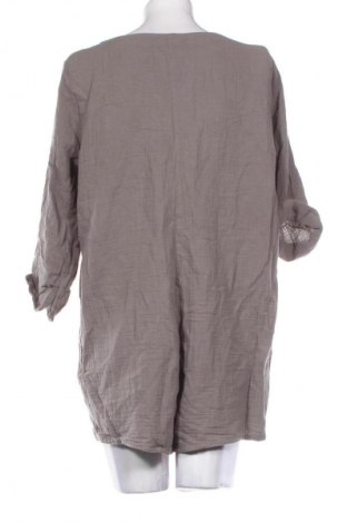 Women's short jumpsuit Oysho, Μέγεθος S, Χρώμα Γκρί, Τιμή 25,35 €