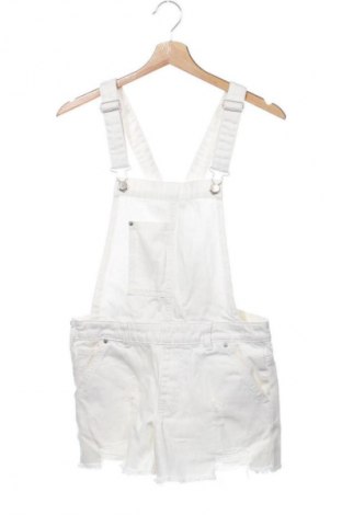 Salopetă scurtă de damă Pimkie, Mărime XS, Culoare Alb, Preț 105,96 Lei