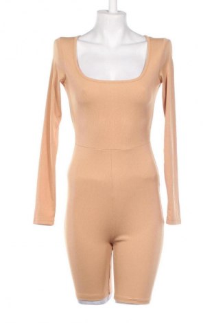 Kurzer Damenoverall SHEIN, Größe S, Farbe Beige, Preis 22,99 €