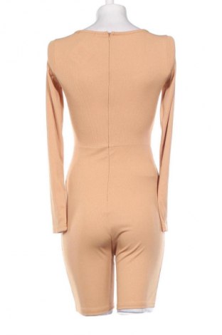 Kurzer Damenoverall SHEIN, Größe S, Farbe Beige, Preis 22,99 €