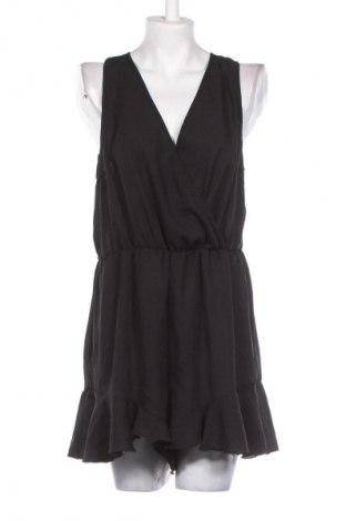 Kurzer Damenoverall SHEIN, Größe XL, Farbe Schwarz, Preis € 20,99