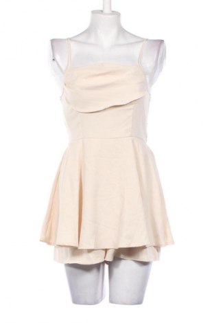 Women's short jumpsuit SHEIN, Μέγεθος S, Χρώμα  Μπέζ, Τιμή 17,99 €