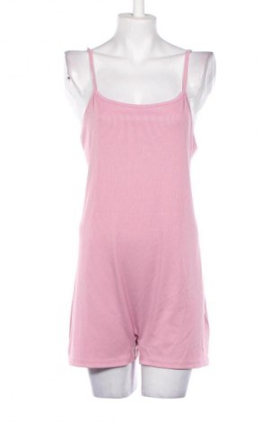 Kurzer Damenoverall SHEIN, Größe 3XL, Farbe Rosa, Preis € 16,99