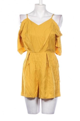 Kurzer Damenoverall SHEIN, Größe S, Farbe Gelb, Preis 22,99 €
