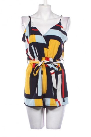 Kurzer Damenoverall SHEIN, Größe M, Farbe Mehrfarbig, Preis € 19,99