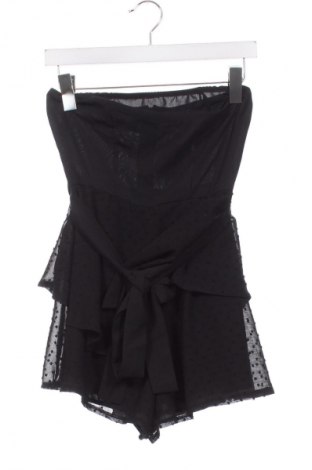 Women's short jumpsuit SHEIN, Μέγεθος XS, Χρώμα Μαύρο, Τιμή 20,64 €