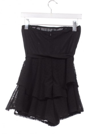 Women's short jumpsuit SHEIN, Μέγεθος XS, Χρώμα Μαύρο, Τιμή 20,64 €