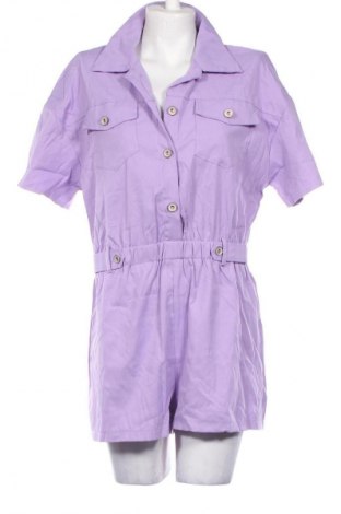 Kurzer Damenoverall SHEIN, Größe L, Farbe Lila, Preis € 23,99