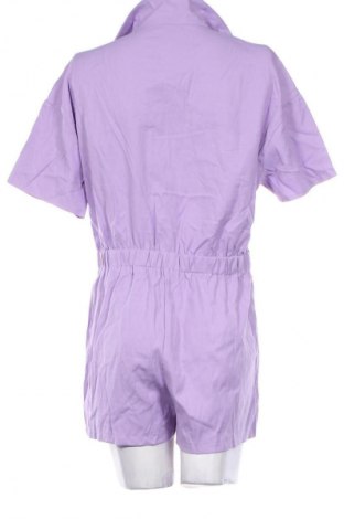 Kurzer Damenoverall SHEIN, Größe L, Farbe Lila, Preis € 23,99
