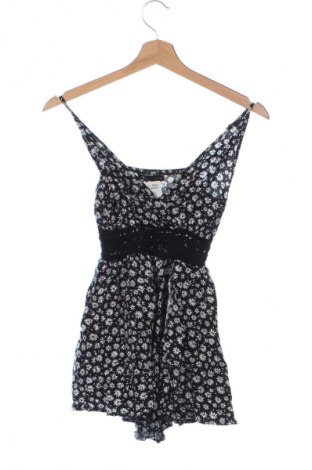 Kurzer Damenoverall Sinsay, Größe XS, Farbe Schwarz, Preis 14,99 €