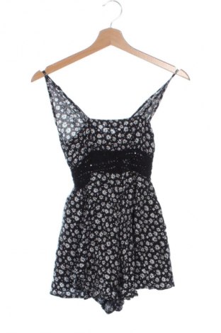 Kurzer Damenoverall Sinsay, Größe XS, Farbe Schwarz, Preis 14,99 €