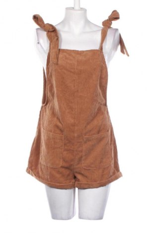 Kurzer Damenoverall Unbranded, Größe M, Farbe Braun, Preis € 16,99