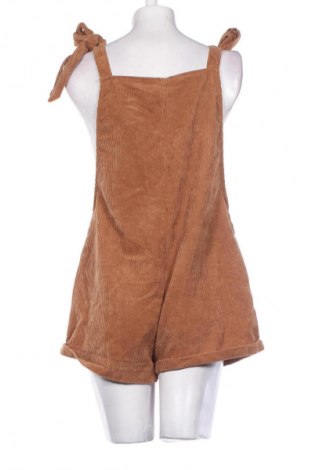 Kurzer Damenoverall Unbranded, Größe M, Farbe Braun, Preis € 16,99
