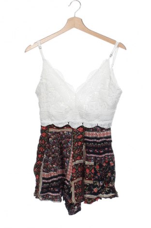 Kurzer Damenoverall Unbranded, Größe XS, Farbe Mehrfarbig, Preis € 27,99