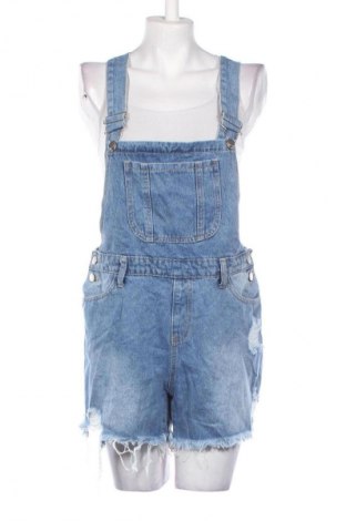 Kurzer Damenoverall Unbranded, Größe L, Farbe Blau, Preis 22,99 €