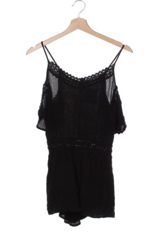Salopetă scurtă de damă Unbranded, Mărime XS, Culoare Negru, Preț 113,99 Lei