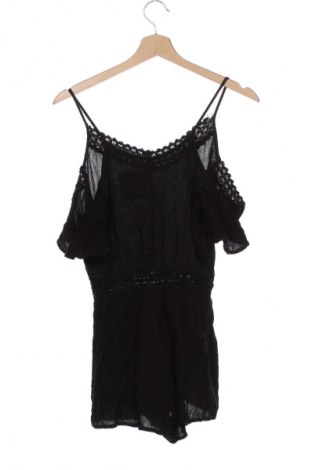 Salopetă scurtă de damă Unbranded, Mărime XS, Culoare Negru, Preț 113,99 Lei