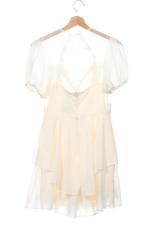 Women's short jumpsuit Unbranded, Μέγεθος S, Χρώμα Εκρού, Τιμή 24,99 €
