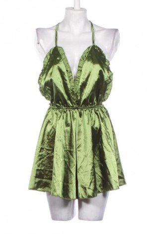 Salopetă scurtă de damă Unbranded, Mărime M, Culoare Verde, Preț 106,00 Lei